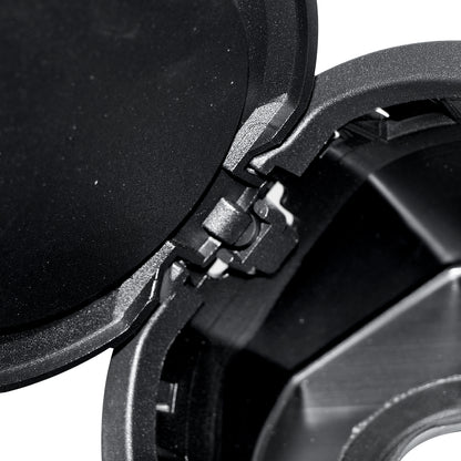 ETL INDUSTRIES Gas Tank Cap Cover American flag Fuel Filler Door for Jeep Wrangler 2018-2024 JL & Unlimited