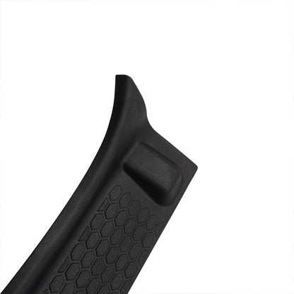 ETL INDUSTRIES Door Sill Guards Kit, Door Entry Protector Replacement Accessories Compatible with 2018-2024 Jeep Wrangler JL JLU Gladiator JT 4 Door