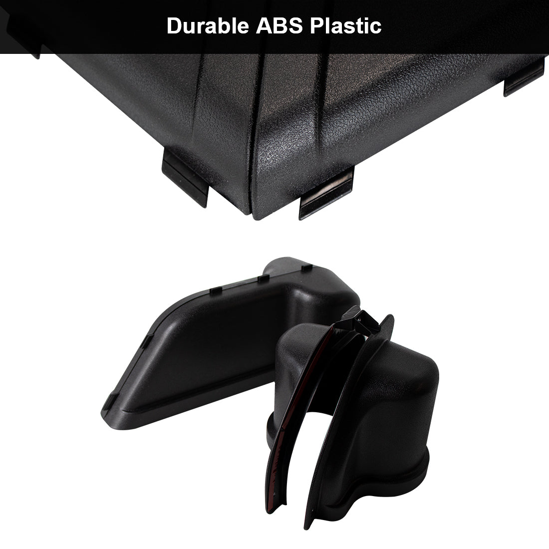 ETL INDUSTRIES Door Storage Pockets for Jeep Wrangler JL/JT 2018-2023 – 4-Piece Set