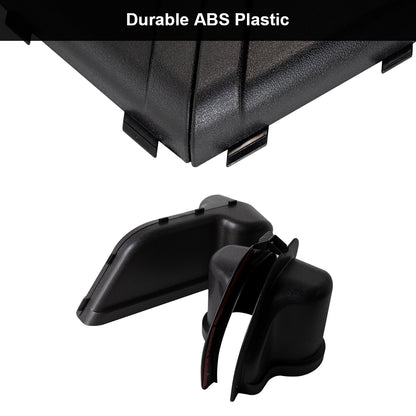 ETL INDUSTRIES Door Storage Pockets for Jeep Wrangler JL/JT 2018-2023 – 4-Piece Set