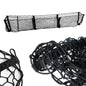 ETL INDUSTRIES 59 Inch Cargo Net Trunk Organizer for Pickup Trucks – Heavy Duty Mesh Storage Net with 3 Pockets, Universal Fit for Ford Dodge GMC Chevy Toyota Nissan Honda