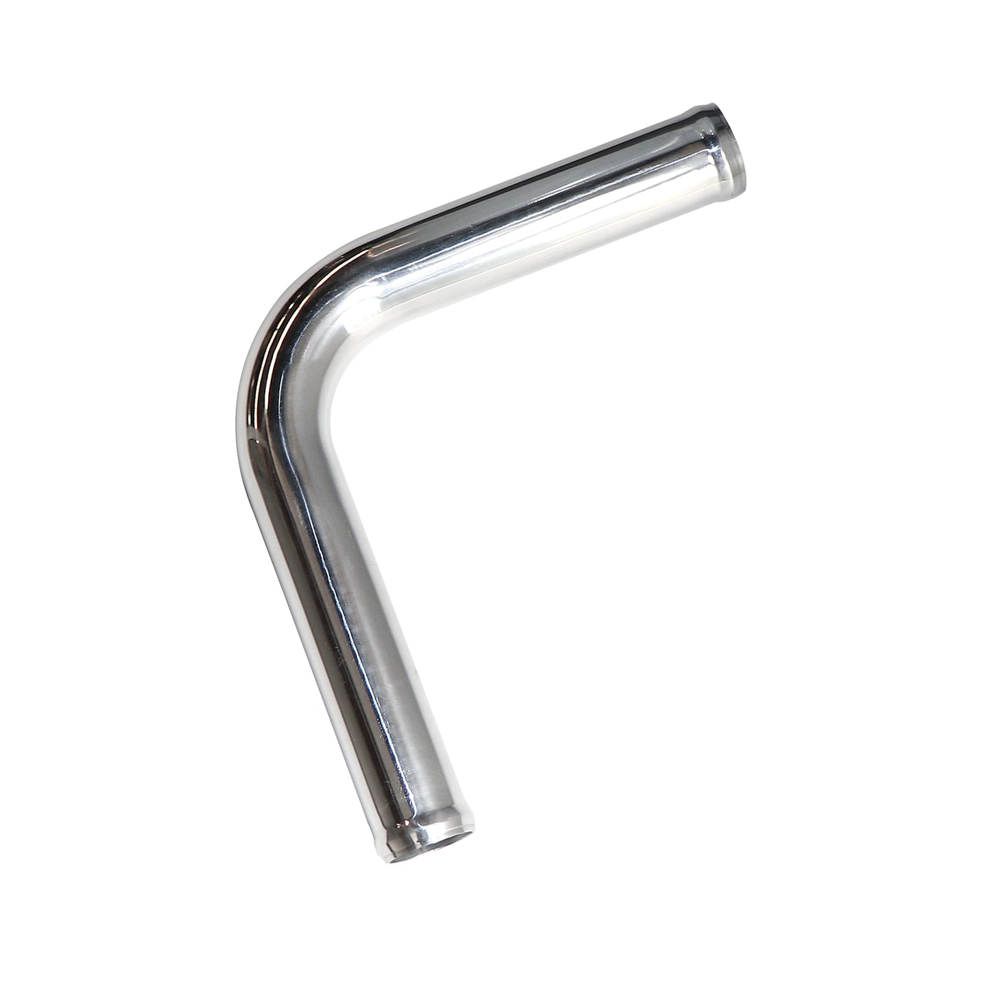 ETL INDUSTRIES 90 Degree Elbow OD 2IH (51mm) Leg Length 6IH (152mm) Aluminum Intercooler Pipe Piping Polished Air Intake Tube