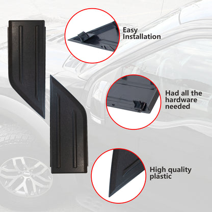 ETL INDUSTRIES Bumper Guard Cap Cover Inserts for Ford F150 2021-2023, Not For Harley Edition, SVT Models, ML3Z-17E810-AA, ML3Z-17E811-AA