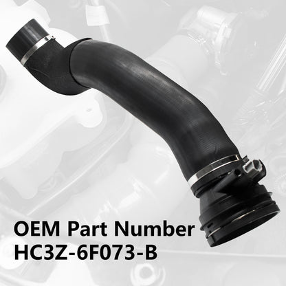 ETL INDUSTRIES Turbo Intercooler Outlet Hose Pipe for 2017-2019 Ford F-250 F-350 Super Duty 6.7L Power Stroke HC3Z-6F073-B