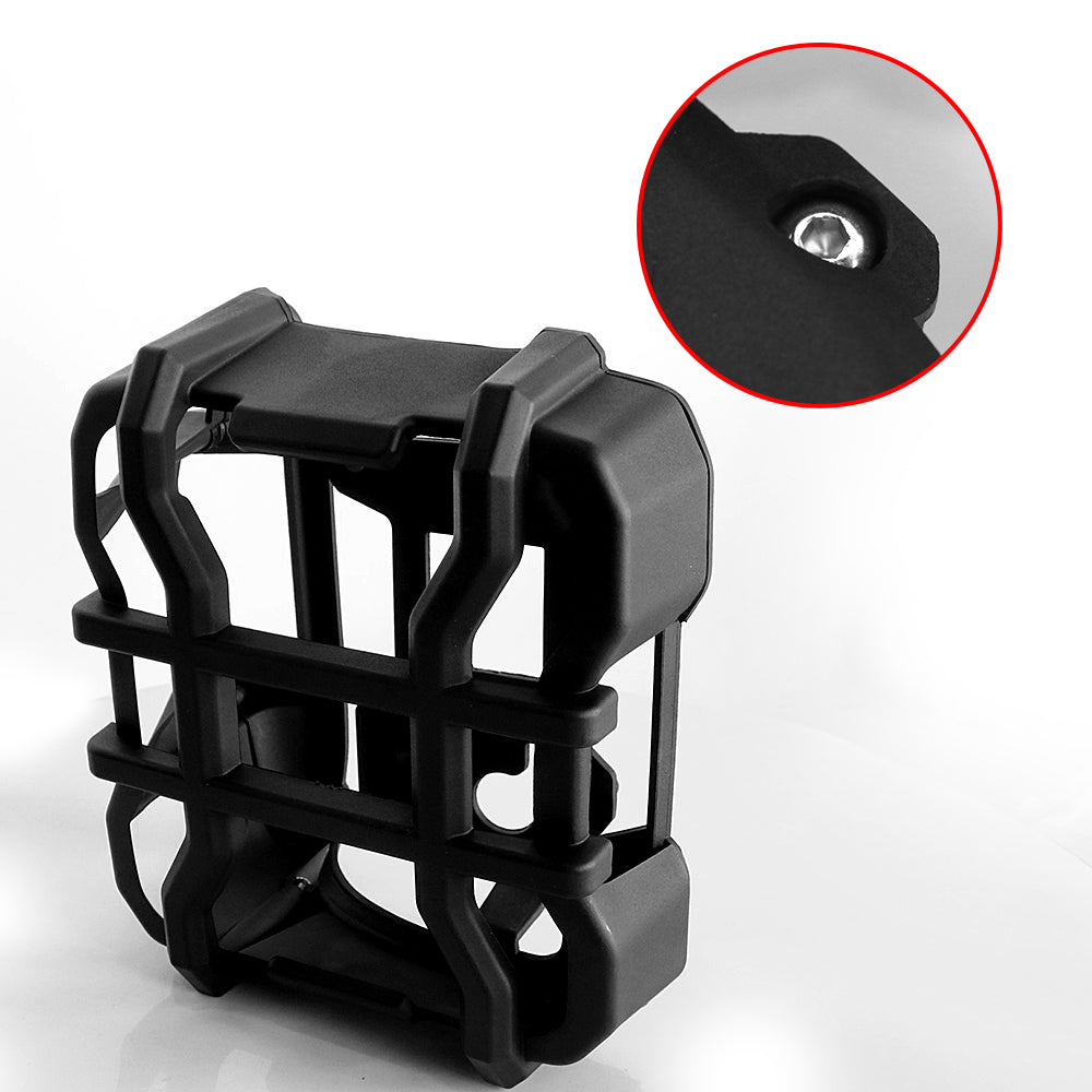 ETL INDUSTRIES Tail Light Lamp Guards Cover for Jeep Wrangler JL 2018-2021 – Black Nylon Rear Taillight Protectors (2Pcs)