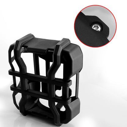 ETL INDUSTRIES Tail Light Lamp Guards Cover for Jeep Wrangler JL 2018-2021 – Black Nylon Rear Taillight Protectors (2Pcs)