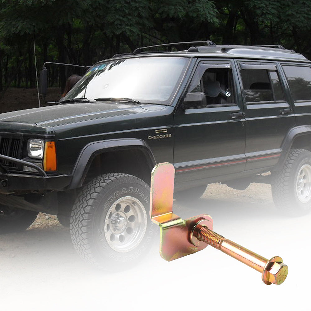 ETL INDUSTRIES Front Track Bar Bolt and Flag Nut Retainer for Jeep Wrangler TJ 97-06, Cherokee XJ 84-01, Grand Cherokee ZJ 93-98, 6504449