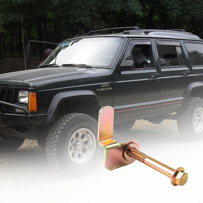 ETL INDUSTRIES Front Track Bar Bolt and Flag Nut Retainer for Jeep Wrangler TJ 97-06, Cherokee XJ 84-01, Grand Cherokee ZJ 93-98, 6504449