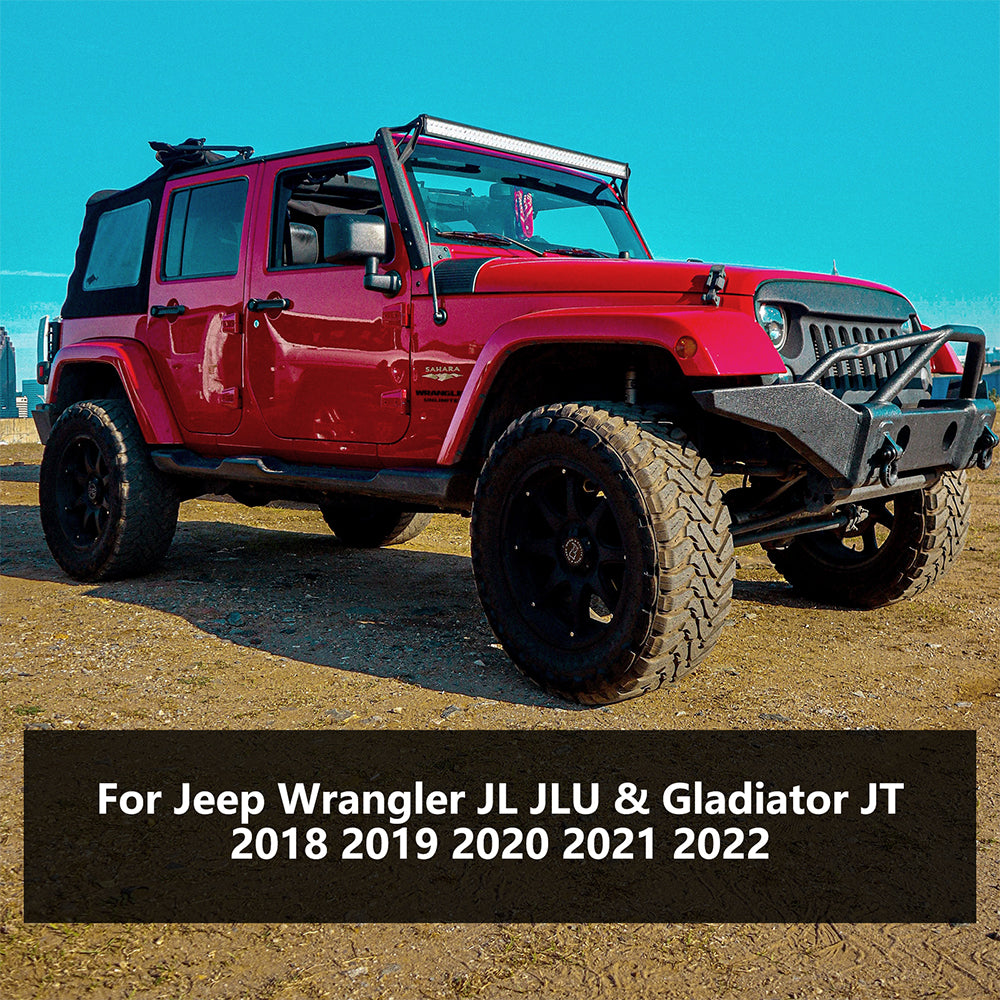 ETL INDUSTRIES Center Console Trim Dashboard Panel Cover for Jeep Wrangler JL JLU & Gladiator JT 2018-2023 Decorative Interior Accessories (Red)