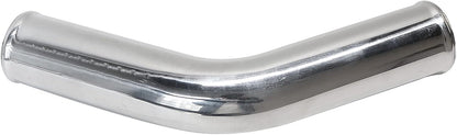ETL INDUSTRIES OD 4IH (102mm), Leg Length 8IH (203mm) 45 Degree Aluminum Pipe, 4 Inch Intercooler Piping Universal Air Intake Elbow Tube