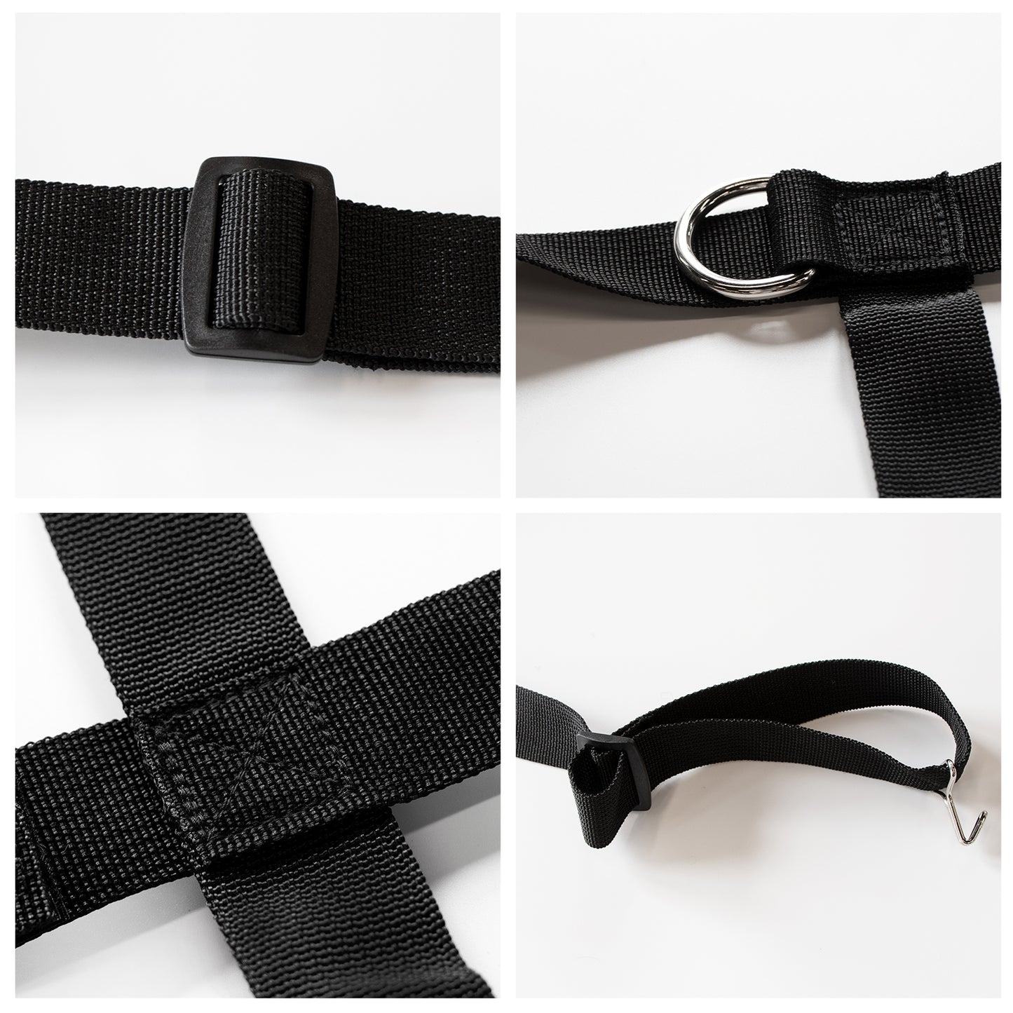 ETL INDUSTRIES Dog Car Barrier Rear Seat Divider Net for Jeep, Mesh Cargo Pet Net for 2007-2020 Jeep Wrangler JK JKU JL JLU