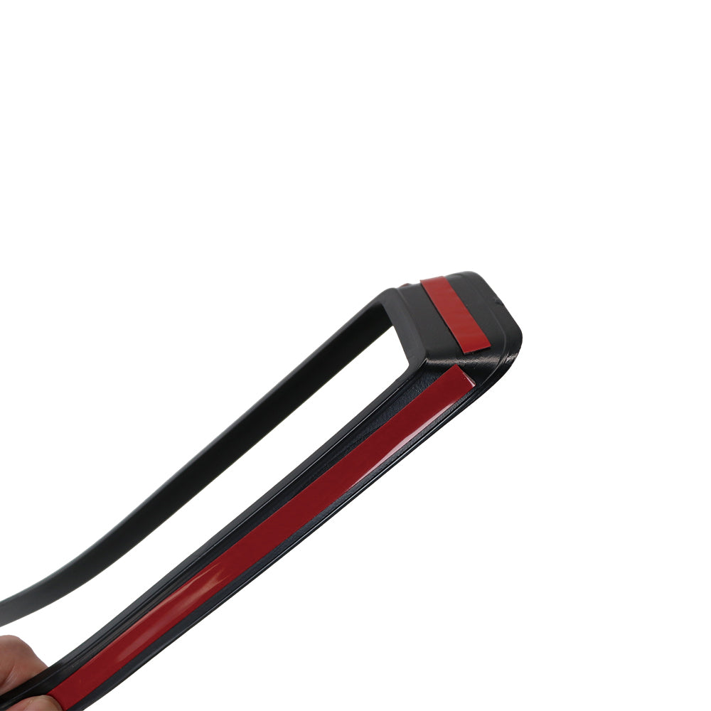 ETL INDUSTRIES Front Mesh Grille Insert Headlight Cover Trim for 2018-2024 Jeep Wrangler JL JLU Exterior Accessories