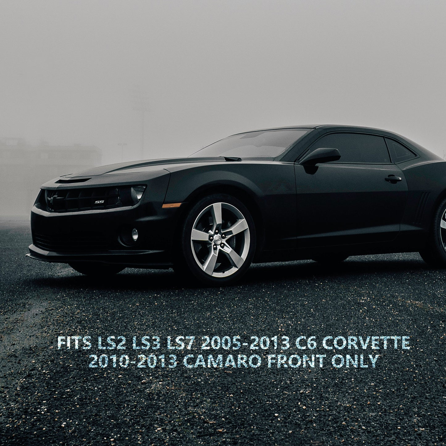 ETL INDUSTRIES 2Pcs 24IH 4 Pin O2 Oxygen Sensor Extension Harness Wires for LS2 LS3 LS7 2005-2013 C6 Corvette 2010-2013 Camaro Trapezoidal Connector Front