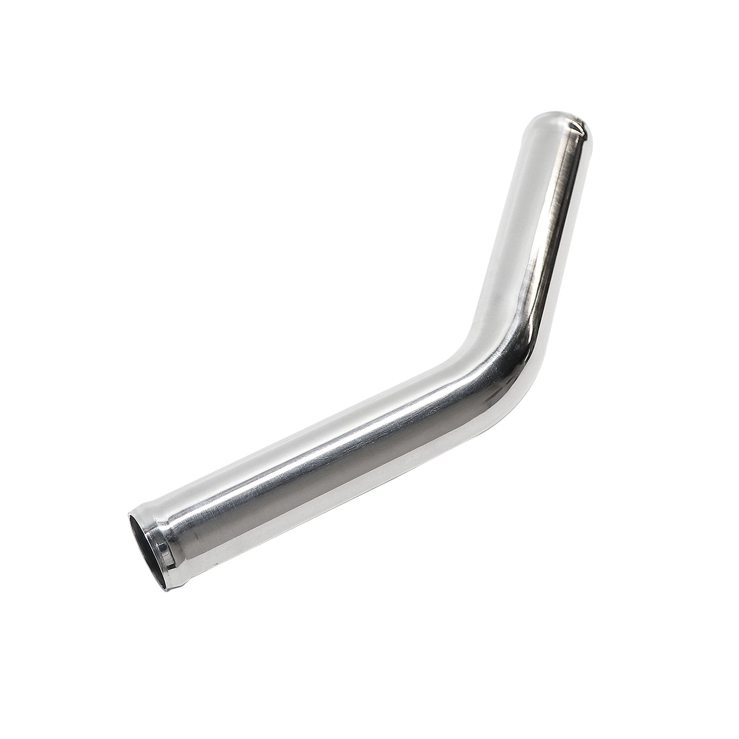 ETL INDUSTRIES OD 1.5IH (38mm), Leg Length 6IH (152mm) 45 Degree Aluminum Pipe, 1.5 Inch Intercooler Piping Universal Air Intake Elbow Tube