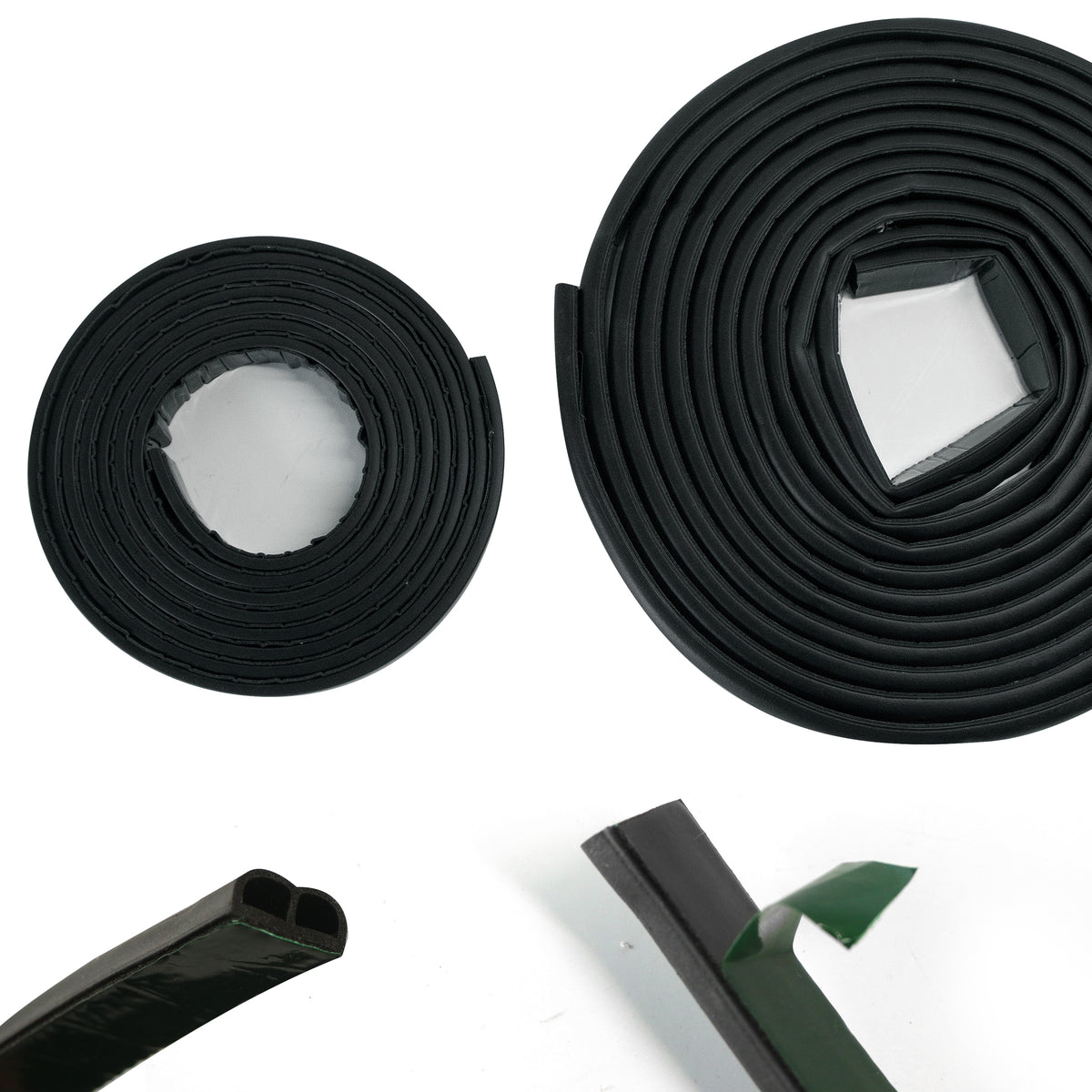 Hardtop Seal Kit for Jeep Wrangler JK/JL 4-Door & Gladiator JT – Weatherstrip Soundproof Rubber Sealing Strips