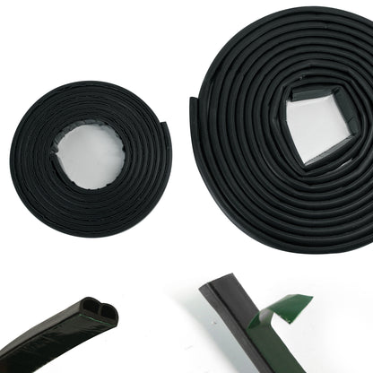 Hardtop Seal Kit for Jeep Wrangler JK/JL 4-Door & Gladiator JT – Weatherstrip Soundproof Rubber Sealing Strips