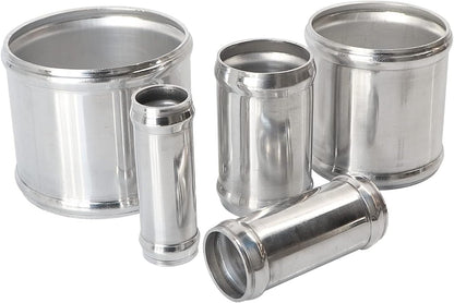 ETL INDUSTRIES Universal OD 1.25IHIH(32mm) Aluminum Intake Piping Adapter 3IH(76mm) Length T-6061 Joiner Pipe Connector Tube Air Intercooler Piping