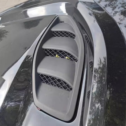 ETL INDUSTRIES Hood Vent Cover Exterior Accessories for 2007-2018 Jeep Wrangler JK JKU