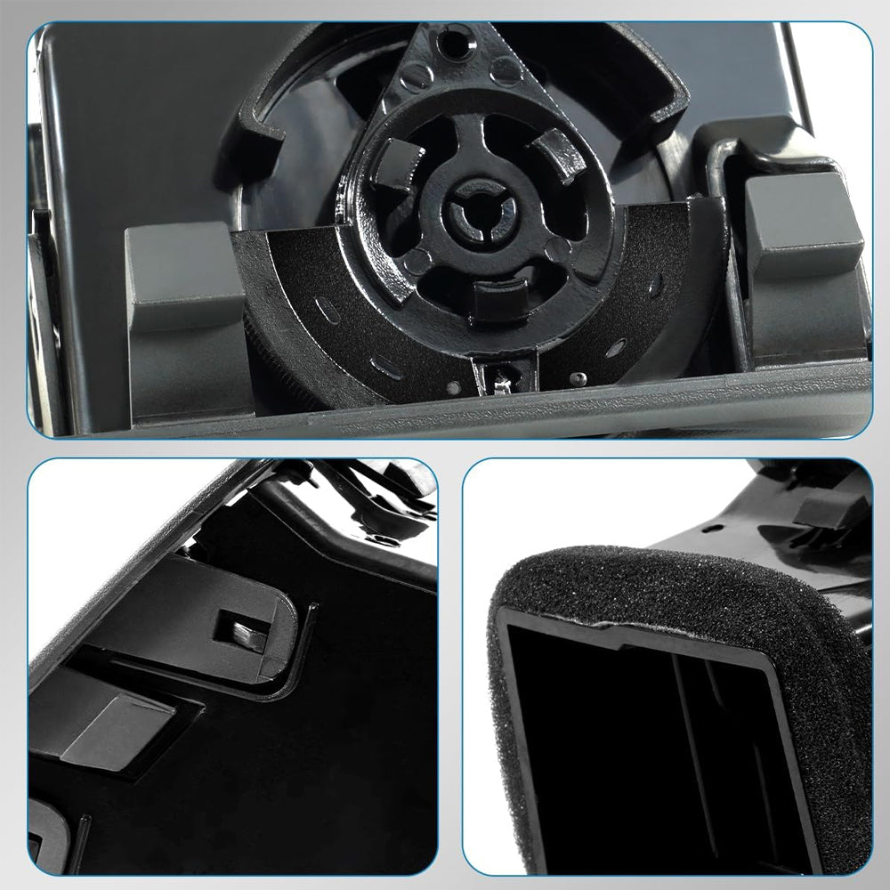 ETL INDUSTRIES Driver Side Air Conditioning A/C Outlet Vent Compatible with Dodge Challenger 2008 2009 2010 2011 2012 2013 2014, Front Left