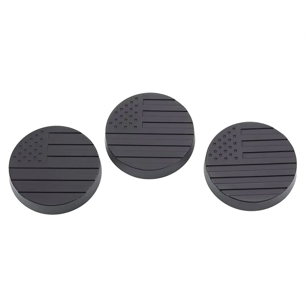 ETL INDUSTRIES Keyhole Covers Door Lock Protection for Jeep Wrangler TJ JK JL Gladiator JT 1997-2024 Exterior Accessories