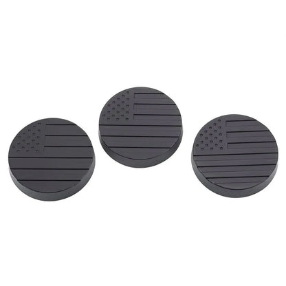 ETL INDUSTRIES Keyhole Covers Door Lock Protection for Jeep Wrangler TJ JK JL Gladiator JT 1997-2024 Exterior Accessories