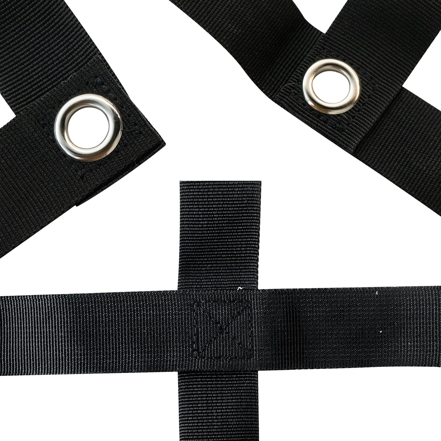 ETL INDUSTRIES 60'' x 18'' Tailgate Net for Pickup Truck Bed, Heavy Duty Tailgate Cargo Netting for Full Size Truck, Chevrolet, Ford, Toyota, GMC, Jeep