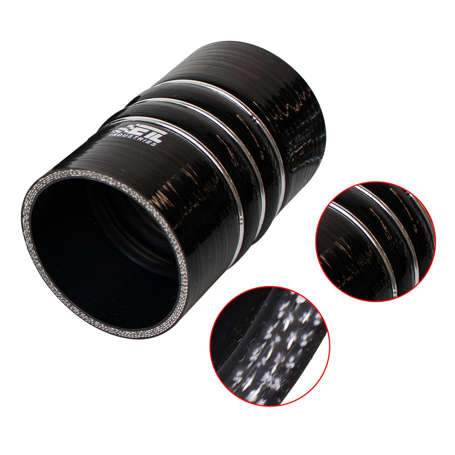 ETL INDUSTRIES Intercooler Pipe Kits for Ford F250 F350 2003 2004 2005 2006 2007 Only 6.0L Diesel Engine (Ford Intercooler Pipe Kits)