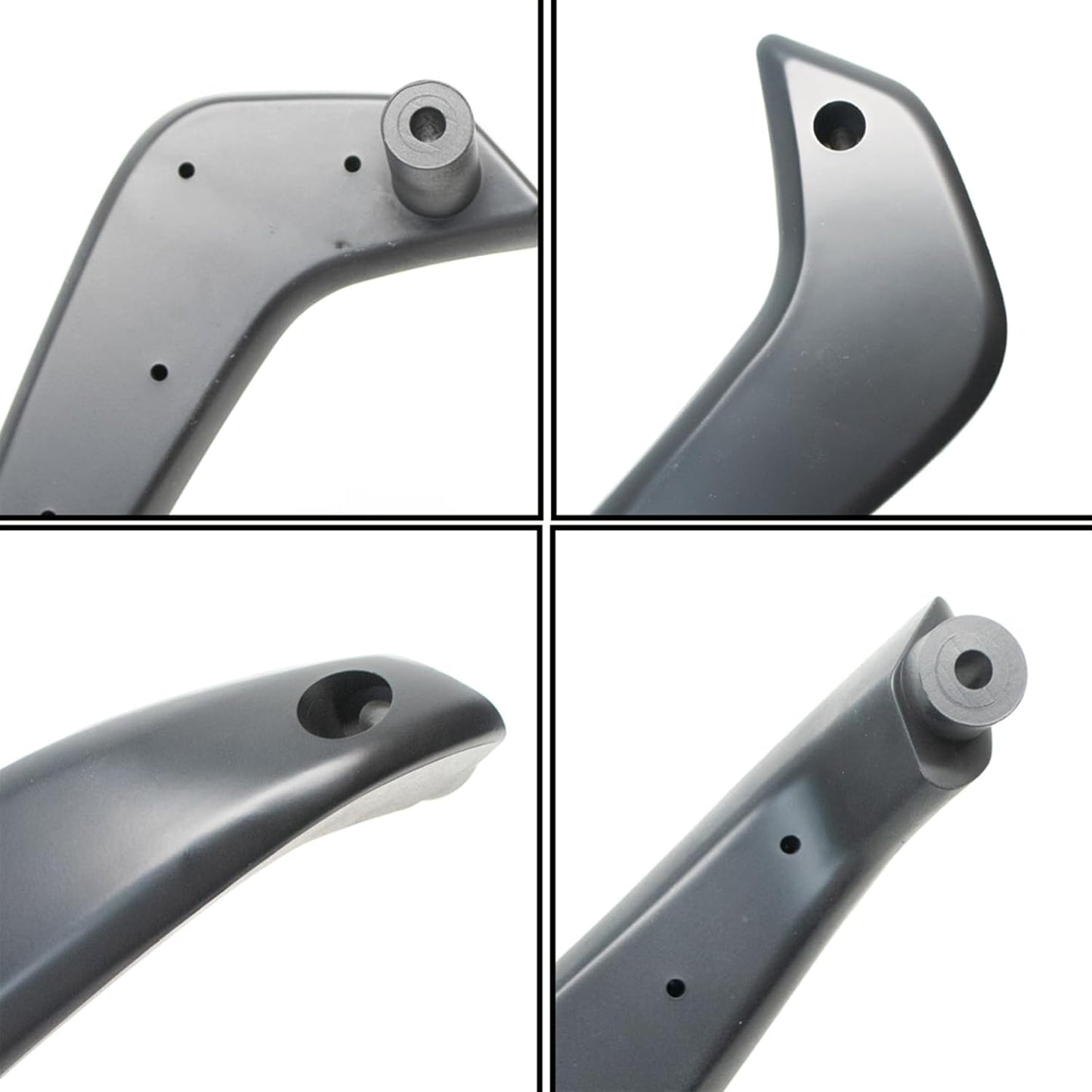 ETL INDUSTRIES Interior Door Pull Handle for Ford Fiesta 2011-2020 – Manual Window, Left Driver Side, ABS Plastic, Replacement Part