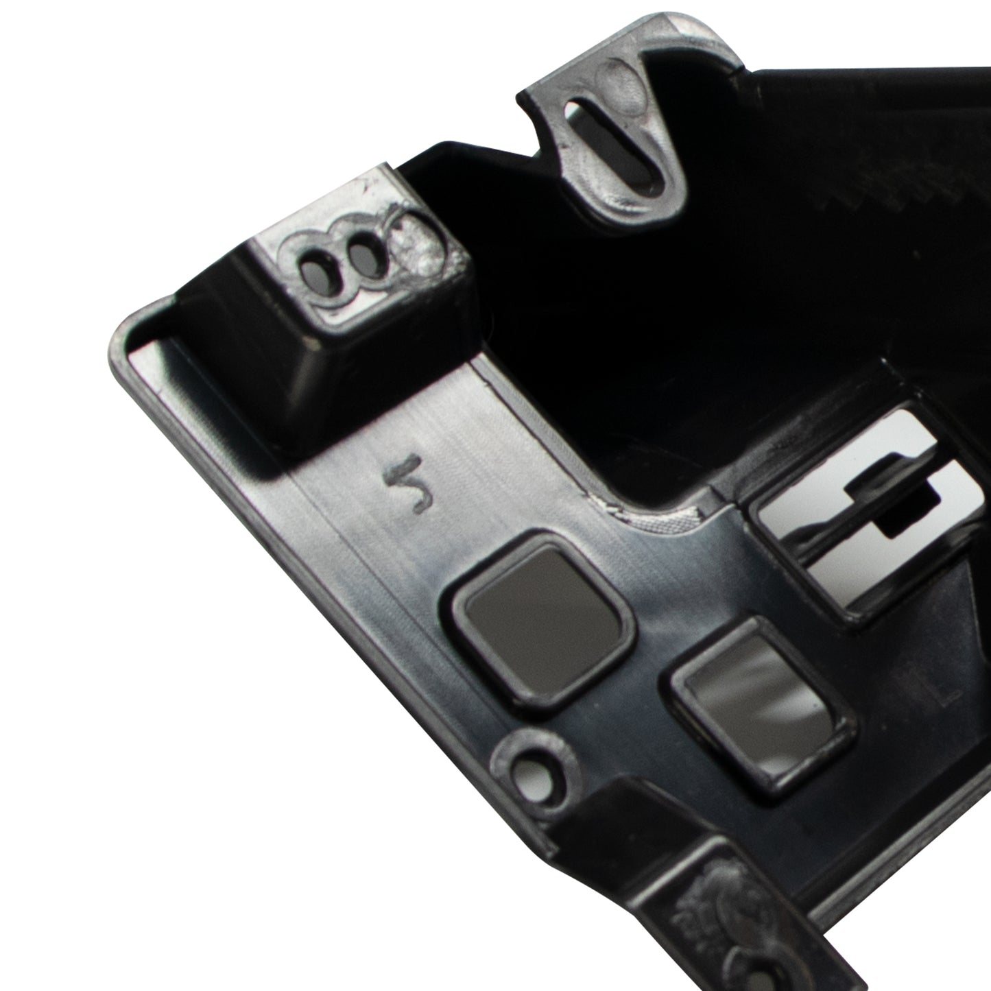 ETL INDUSTRIES Tail Light Brackets Rear Light Mount Kits Tail Lamp Holder for Jeep Wrangler JL 2018-2024