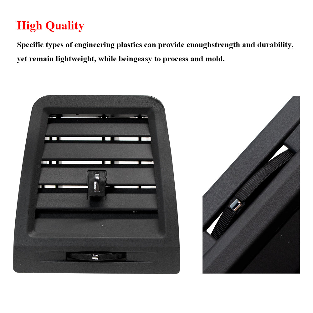 ETL INDUSTRIES Driver Side Air Conditioning A/C Outlet Vent Compatible with Dodge Challenger 2008 2009 2010 2011 2012 2013 2014, Front Left