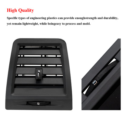 ETL INDUSTRIES Driver Side Air Conditioning A/C Outlet Vent Compatible with Dodge Challenger 2008 2009 2010 2011 2012 2013 2014, Front Left