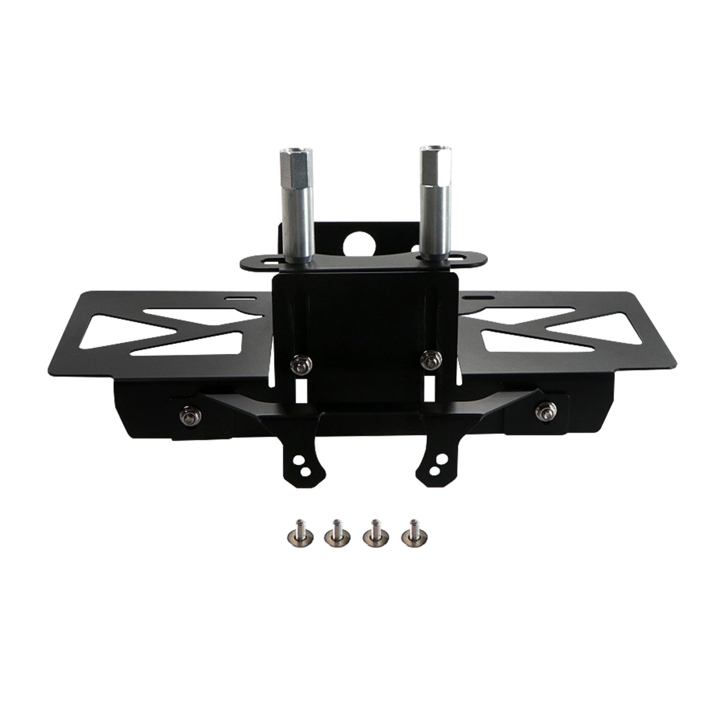 ETL INDUSTRIES Spare Tire License Plate Frame Compatible with 2018-2023 Jeep Wrangler JL JLU Unlimited Licence Bracket Holder