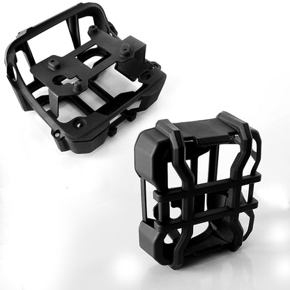 ETL INDUSTRIES Tail Light Lamp Guards Cover for Jeep Wrangler JL 2018-2021 – Black Nylon Rear Taillight Protectors (2Pcs)