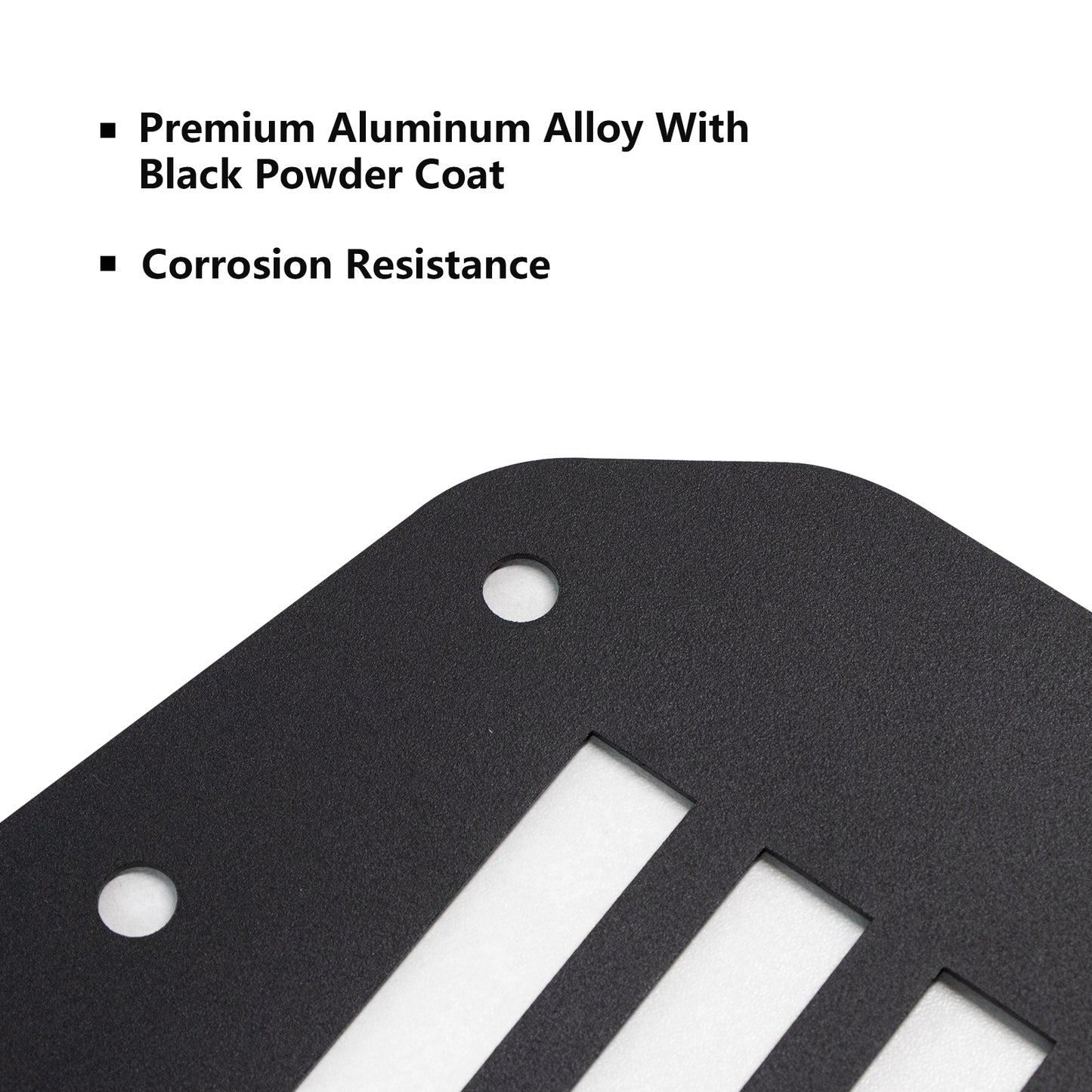 ETL INDUSTRIES Spare Tire Carrier Delete Plate Cover Exterior Accessories Compatible with Jeep Wrangler JL JLU 2018-2023