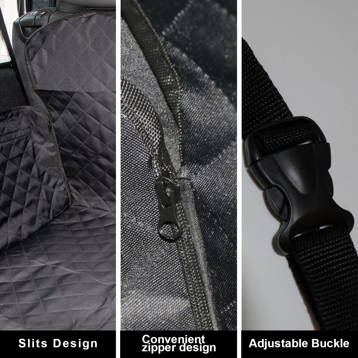 ETL INDUSTRIES Cargo Liner for Pet Dog, Universal Waterproof Non-Slip Durable Cargo Cover Mat for Off-Road, SUV, Cars, Minivan with Bumper Flap Protector