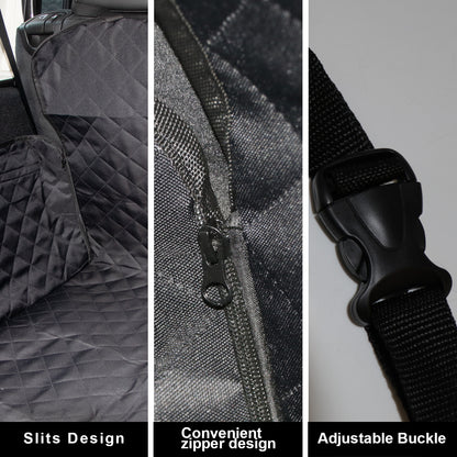 ETL INDUSTRIES Cargo Liner for Pet Dog, Universal Waterproof Non-Slip Durable Cargo Cover Mat for Off-Road, SUV, Cars, Minivan with Bumper Flap Protector