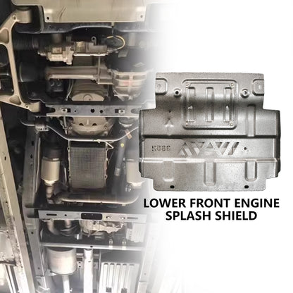 ETL INDUSTRIES FL3Z-5D032-D Engine Splash Shield Lower Front Splash Guard for 2015-2022 Ford F-150 2.7L 3.3L 3.5L 5.0L