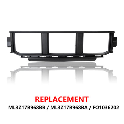 ETL INDUSTRIES Front Bumper Grille for Ford F150 2021-2023, Lower Center Bumper Cover Insert Panel, ML3Z17B968BB, ML3Z17B968BA