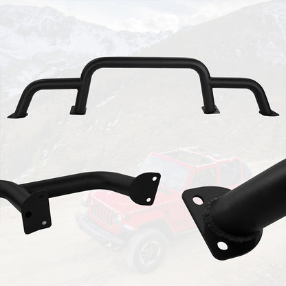 ETL INDUSTRIES Brush Guard for Jeep JL/JT 2018+ – Steel Grille Guard, Factory Steel Bumper Only