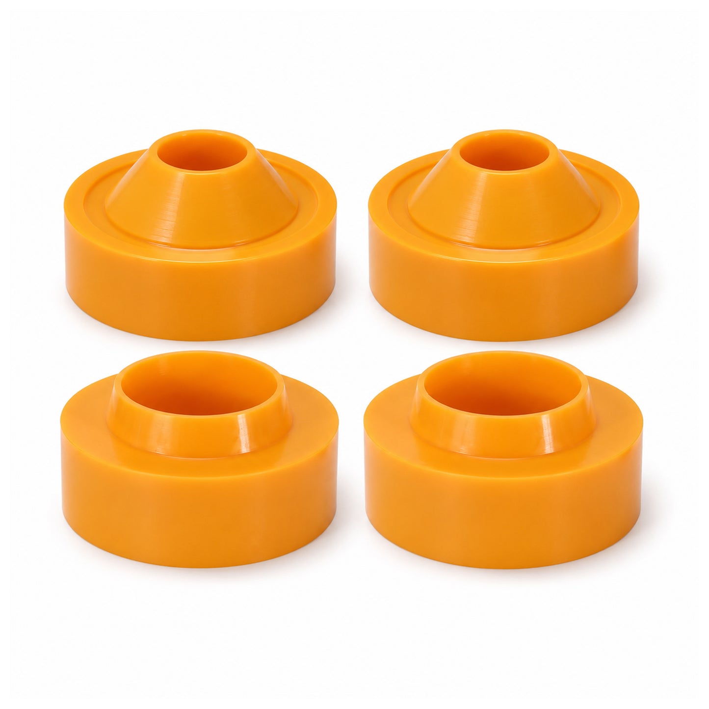 ETL INDUSTRIES 1.5" Lift Kit for Jeep JK 2007-2018 – 4Pcs Spacer Leveling Kit, Front & Rear