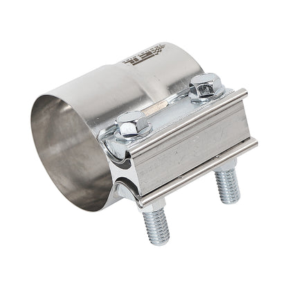 ETL INDUSTRIES 3 Inch Exhaust Clamp, Lap Joint Band Clamp 304 Stainless Steel, 1 Pc