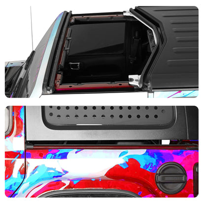 Hardtop Seal Kit for Jeep Wrangler JK/JL 4-Door & Gladiator JT – Weatherstrip Soundproof Rubber Sealing Strips
