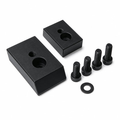 ETL INDUSTRIES Seat Riser Lift for Jeep JL/JT – 3/4" Front Seat Spacer, Tall Driver Comfort