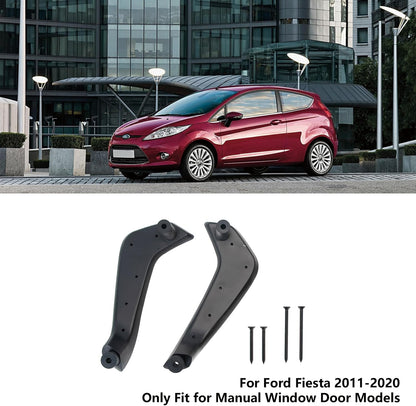 ETL INDUSTRIES Interior Door Pull Handle for Ford Fiesta 2011-2020 – Manual Window, Left Driver Side, ABS Plastic, Replacement Part