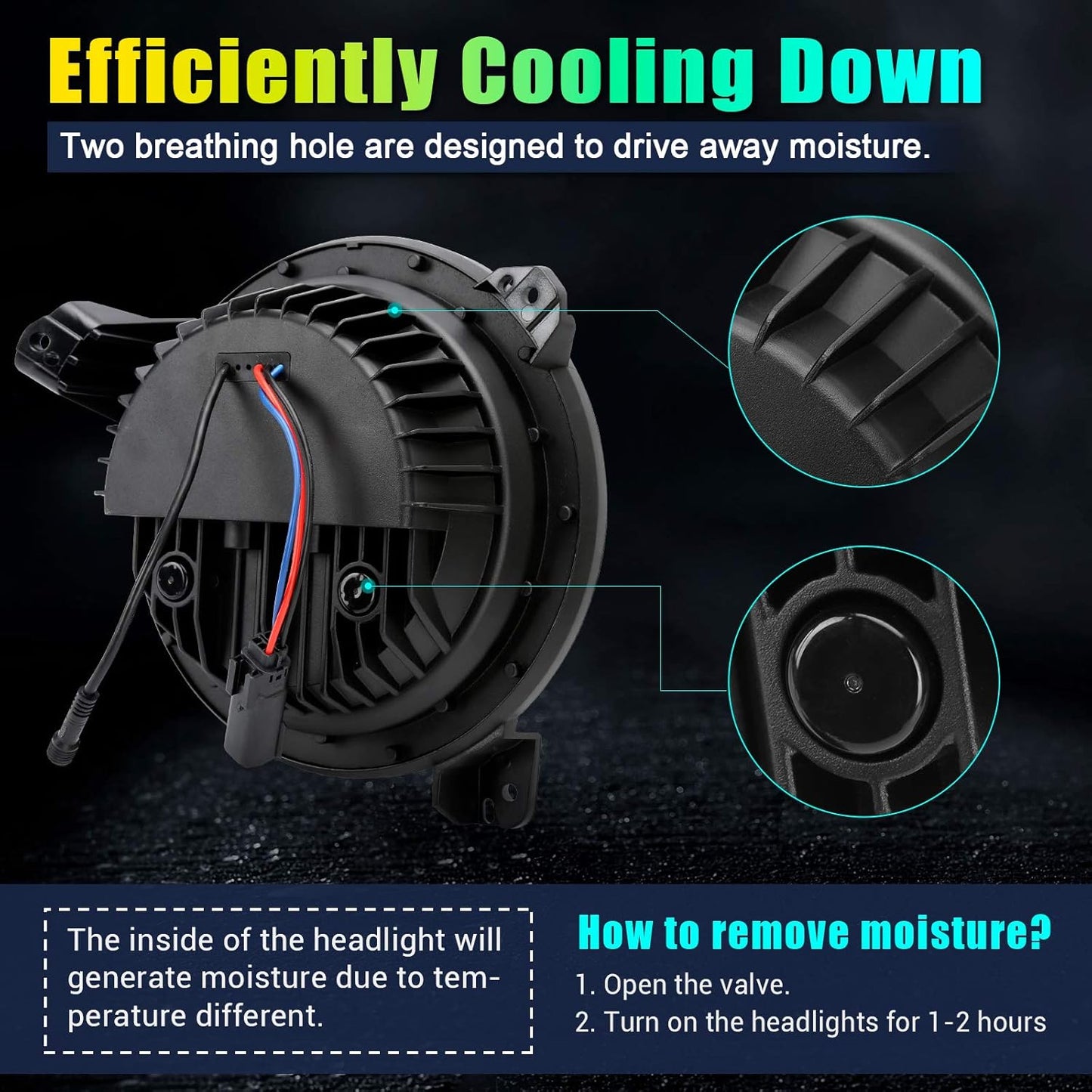 9 Inch Headlight RGB Halo Led Round with Amber Turn Signal,Star Shape Chasing Headlights Compatible with Gladiator JT 2018-2020 Wrangler JL JLU Sahara Rubicon