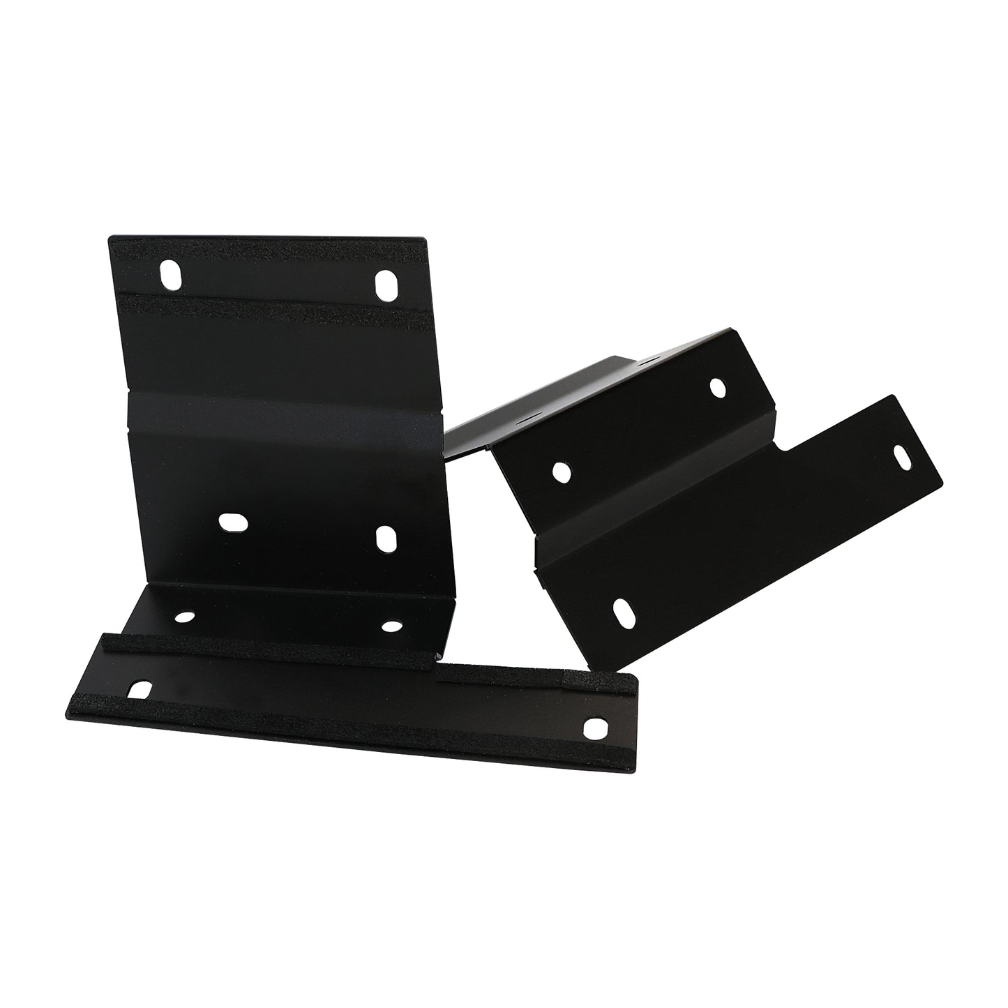 ETL INDUSTRIE Dual A Pillar Light Brackets - Windshield Offroad LED Fog Light Pods Mount Holder for Jeep Wrangler JL & Gladiator JT 2018 2019 2020 2021 2022 2023