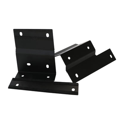 ETL INDUSTRIE Dual A Pillar Light Brackets - Windshield Offroad LED Fog Light Pods Mount Holder for Jeep Wrangler JL & Gladiator JT 2018 2019 2020 2021 2022 2023