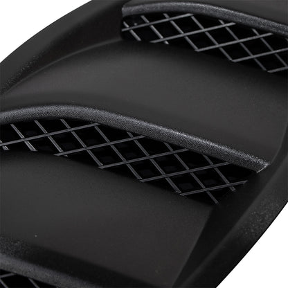 ETL INDUSTRIES Hood Vent Cover Exterior Accessories for 2007-2018 Jeep Wrangler JK JKU