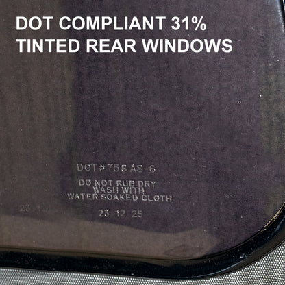 ETL INDUSTRIES Soft Top Replacement with Upper Door Skins Roof Accessories for Jeep Wrangler TJ 1997-2006