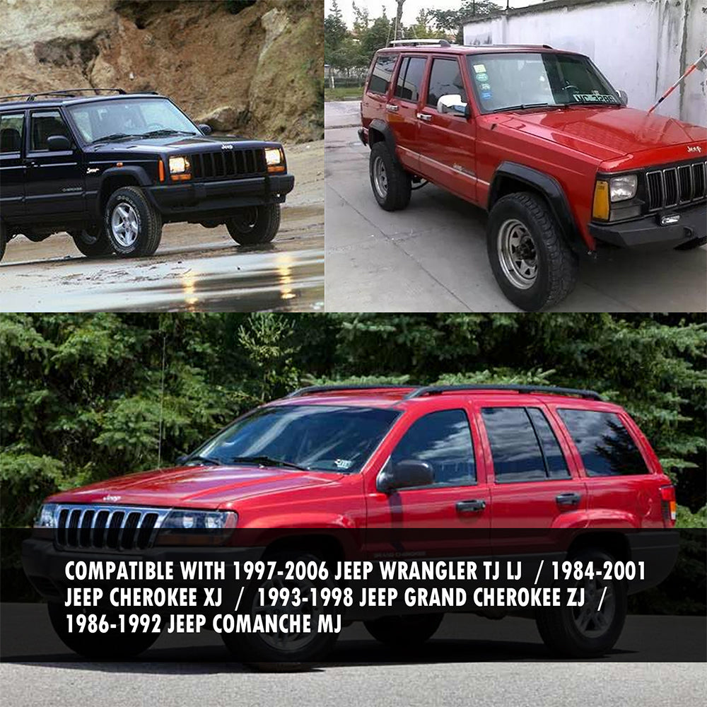 ETL INDUSTRIES Front Track Bar Bolt and Flag Nut Retainer for Jeep Wrangler TJ 97-06, Cherokee XJ 84-01, Grand Cherokee ZJ 93-98, 6504449